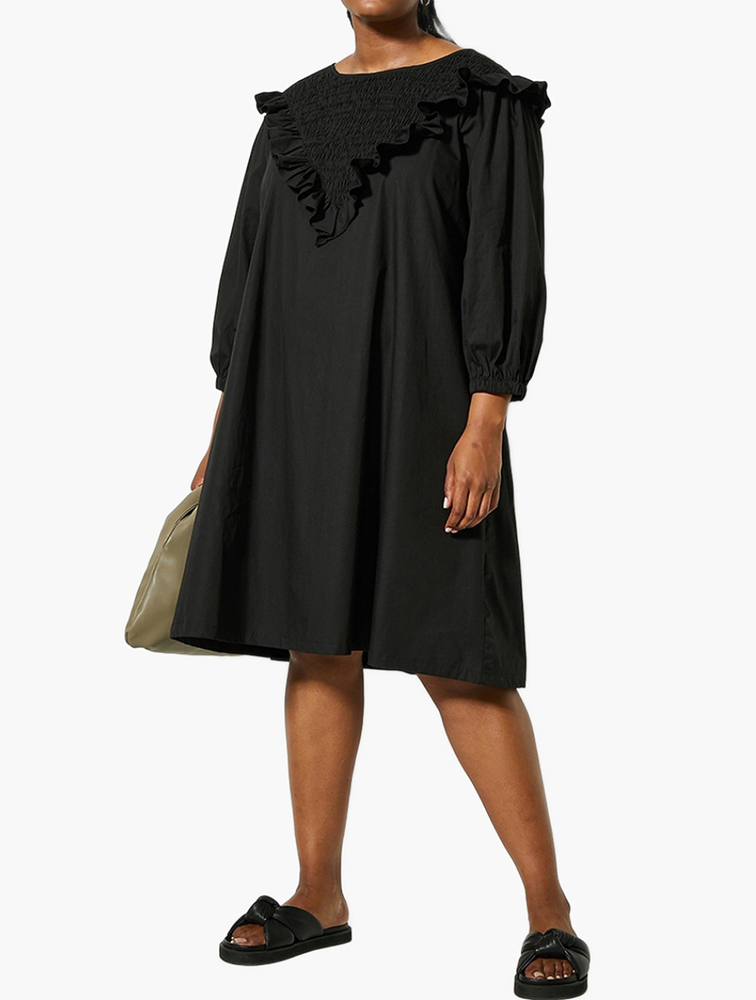 MyRunway | Shop Superbalist Label Ruffle Trapeze Mini Dress